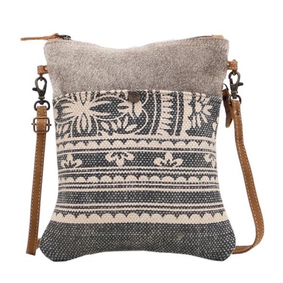Myra Bag Handbags - Myra Bag Runner Upcycled Crossbody Shoulder Bag